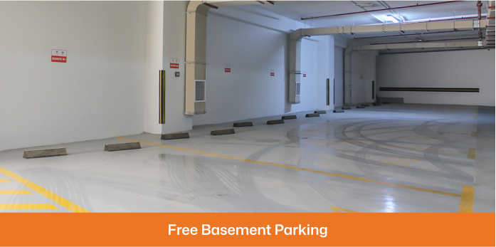 basement parking